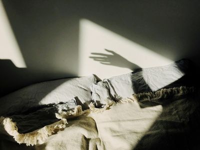 Soft morning light in a minimal room